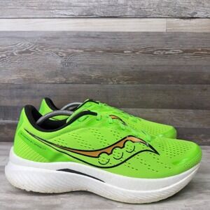 Saucony Endorphin Speed 3 Mens Size 11.5 Running Shoes S20756-36 Neon Green